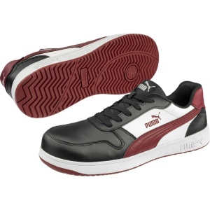 Puma Safety Frontcourt Low S3L ESD Composite Toe Cap Trainers