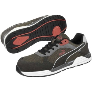 Puma Safety Frontside Ivy Low S1P ESD Breathable Toe Cap Safety Shoes