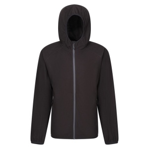 Regatta Navigate Black/Grey Full-Zip Lightweight Work Fleece (TRF690)