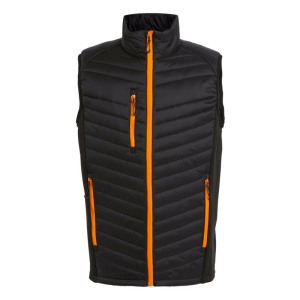 Regatta Navigate Hybrid Bodywarmer (Black/Orange)