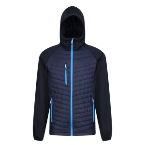 Regatta Navigate Hybrid Puffer Jacket (Navy/French Blue)