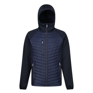 Regatta Navigate Hybrid Puffer Jacket (Navy/Seal Grey)