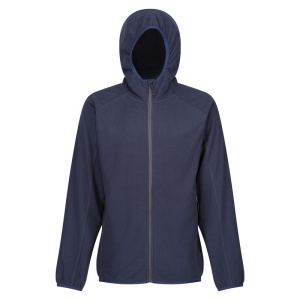 Regatta Navigate Navy/Grey Full-Zip Lightweight Work Fleece (TRF690)