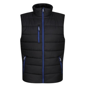 Regatta Navigate Thermal Bodywarmer (Black/New Royal)