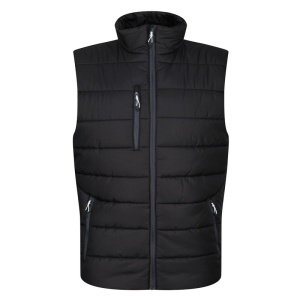 Regatta Navigate Thermal Bodywarmer (Black/Seal Grey)