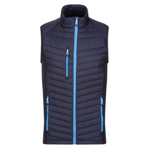 Regatta Navigate Lightweight Thermal Work Bodywarmer (Navy/French Blue)