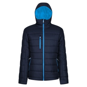 Regatta Navigate Thermal Puffer Jacket (Navy/French Blue)