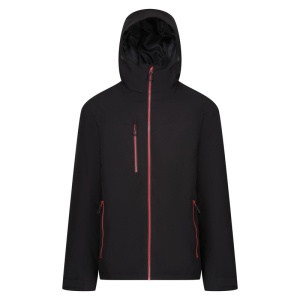 Regatta Navigate Waterproof Insulated Jacket (Black/Classic Red)