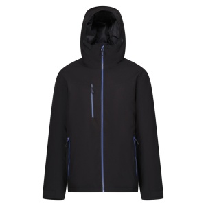 Regatta Navigate Waterproof Insulated Jacket (Black/New Royal)