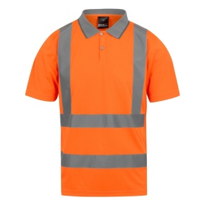 Regatta Pro Contract UV-Protection Orange Hi-Vis Polo Shirt (TRS271)