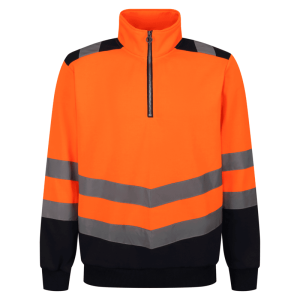 Regatta Pro Durable Hi-Vis Orange Sweater (TRF670)