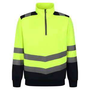 Regatta Pro Durable Hi-Vis Yellow Sweater (TRF670)