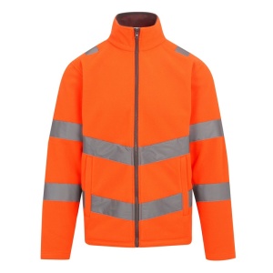 Regatta Pro Contract Thor Hi-Vis Orange Work Fleece (TRF648)