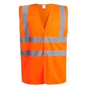 Regatta Pro Supervisor Hi-Vis Orange Safety Vest (TRS254)