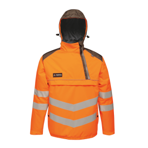 Regatta Pro Hi-Vis Overhead Bomber Jacket (Orange)