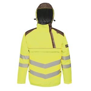 Regatta Pro Hi-Vis Overhead Bomber Jacket (Yellow)