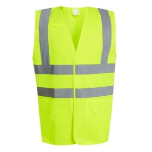 Regatta Pro Supervisor Yellow Hi-Vis Safety Vest (TRS254)