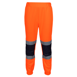 Regatta Pro Orange Durable Hi-Vis Two-Tone Joggers (TRJ503)