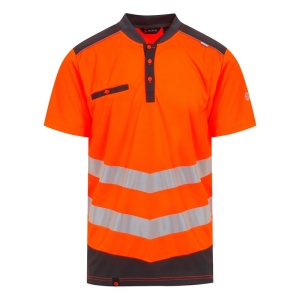 Regatta Pro Quick-Drying Orange Hi-Vis Tactical Polo Shirt (TRS176)