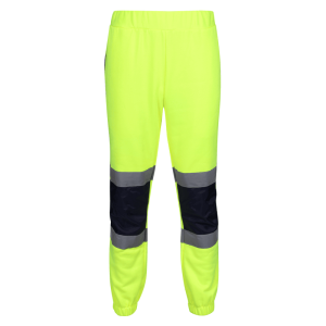 Regatta Pro Yellow Durable Hi-Vis Two-Tone Joggers (TRJ503)