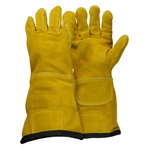 ROSTAING RIPDEXG Cut Level F Leather Barbed Wire Gloves