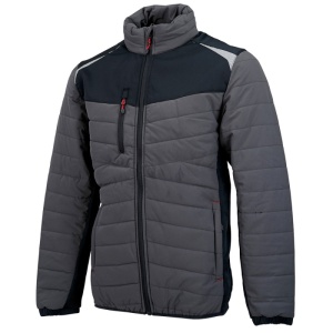 Supertouch Grey Thermal Fleece Jacket