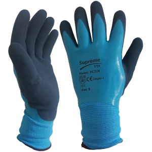 Supreme TTF FC328 Waterproof Latex-Coated Grip Gloves