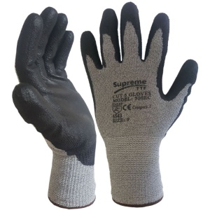 Supreme TTF 501 EC Cut-Resistant Polyurethane Gloves