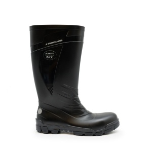 Xpert Swampmaster Titan Cold-Resistant Steel-Toe S5 Safety PVC Wellington Boots (Black)