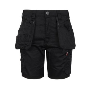 TuffStuff 815 Proflex Work Shorts with Holder Pockets (Black)