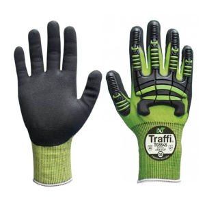 TraffiGlove TG5545 Impact Protection Safety Gloves