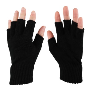 UCi Fingerless Thermal Acrylic Outdoor Gloves PBK7FL