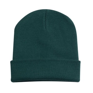 Uneek UC410 Heavyweight Cuffed Beanie (Bottle Green)