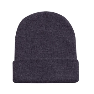 Uneek UC410 Heavyweight Cuffed Beanie (Charcoal)