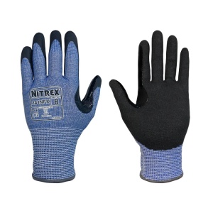 Unigloves Nitrex 241NFX Cut- and Oil-Resistant Safety Gloves