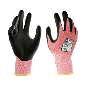 Unigloves Nitrex 255RP PU-Coated Touchscreen Heat-Resistant Handling Gloves