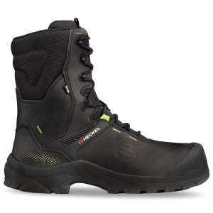 Heckel MACEXPLORE 3.0 RANGER Zip-Up Black Metal-Free Safety Boots