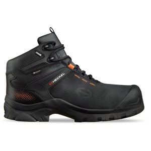 Heckel MACTRACK 3.0 GTX S7L Lace-Up Black Anti-Slip Safety Boots