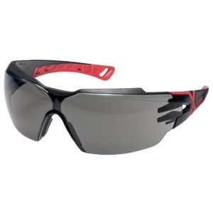 Uvex 9198173 Pheos CX2 Infrared Tinted Wraparound Safety Glasses (Shade 3)