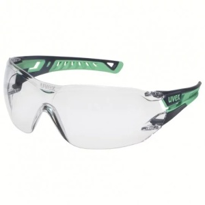 Uvex 9128295 Pheos Nxt Planet Clear Lens Lightweight Safety Glasses