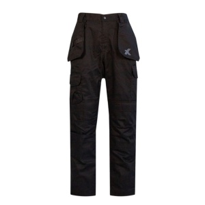 Xpert Core Tough-X Tapered Work Trousers (Black)