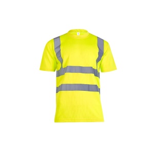 Uneek UC810 Hi-Vis Short Sleeve Safety T-Shirt (Yellow)