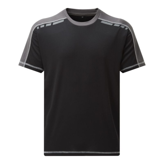 TuffStuff 151 Elite Moisture Wicking Black Work T-Shirt