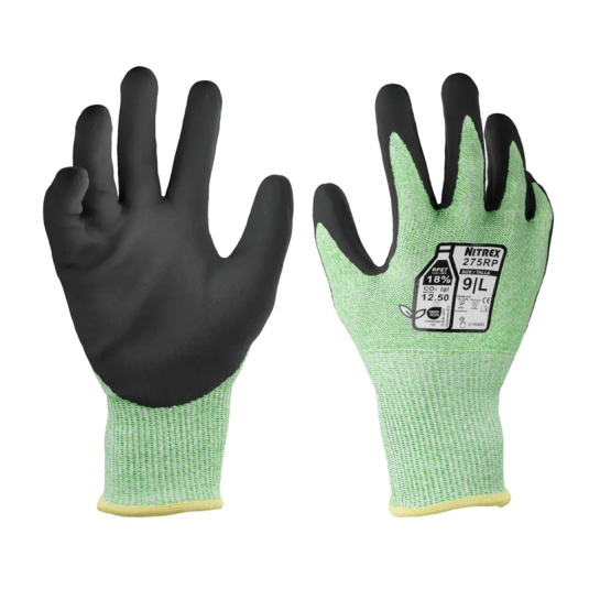 Unigloves Nitrex 275RP Heat- and Oil-Resistant Cut-Proof Gloves