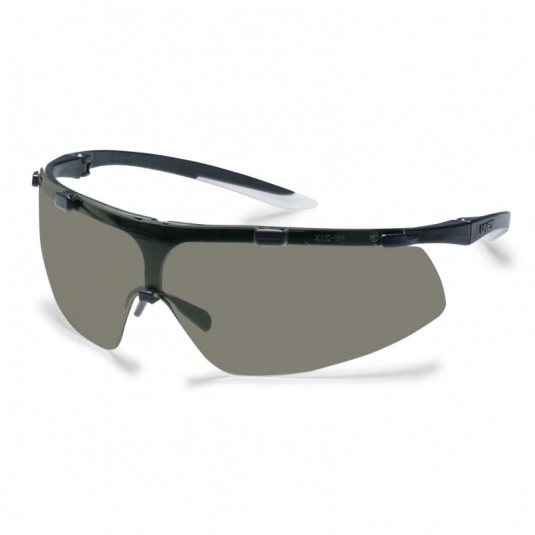 Uvex Super Fit Anti-Glare Grey Glasses 9178-286 - Workwear.co.uk