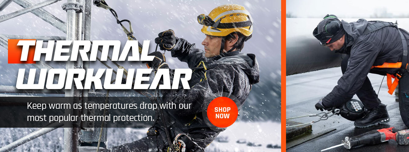 Thermal Workwear: Keep Warm this Winter